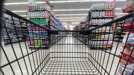 shopping cart