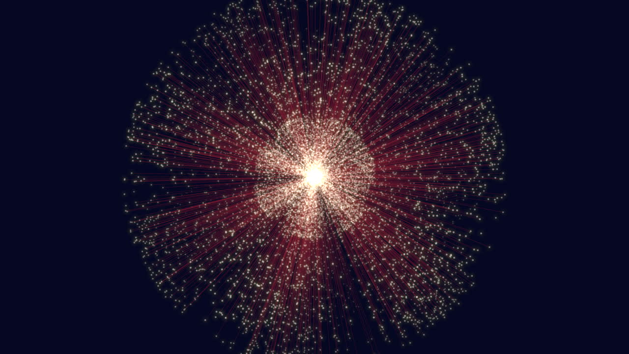 Mesmerizing circular pattern with lines and dots, resembling a celestial sphere