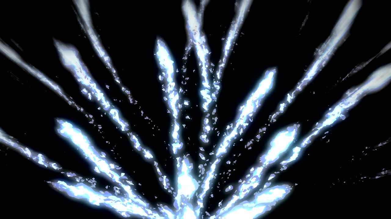 증기 구름 애니메이션, 만화 화이트 스모크 애니메이션, 안개 루프 배경