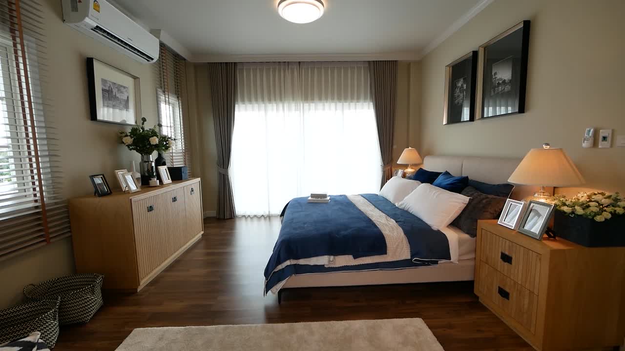 idea de decoración de dormitorio decorativa elegante y acogedora