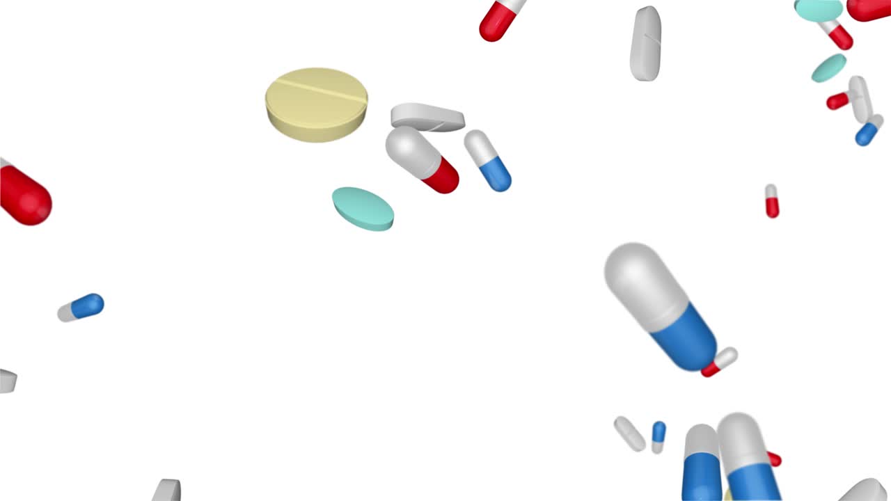 다양한 알약과 캡슐
