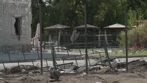 aug 10, reikartz hotel, ukraine was hit by missiles, reportedly russian, per ukrainian officials