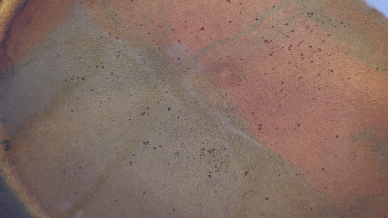 primer plano de una textura metálica