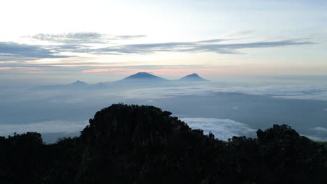 central java sumbing sindoro mountain
