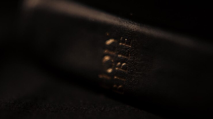 Close-up da Borda de um Livro