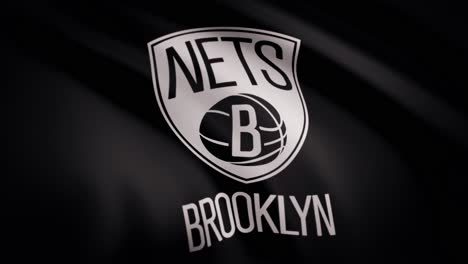 el logotipo de los brooklyn nets