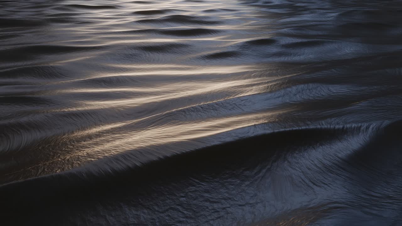 Iridescent oil slick seamless looping animation