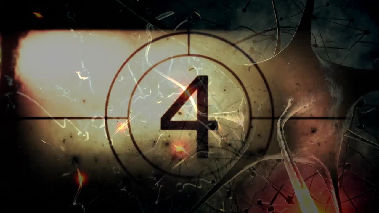 vídeo de cuenta atrás