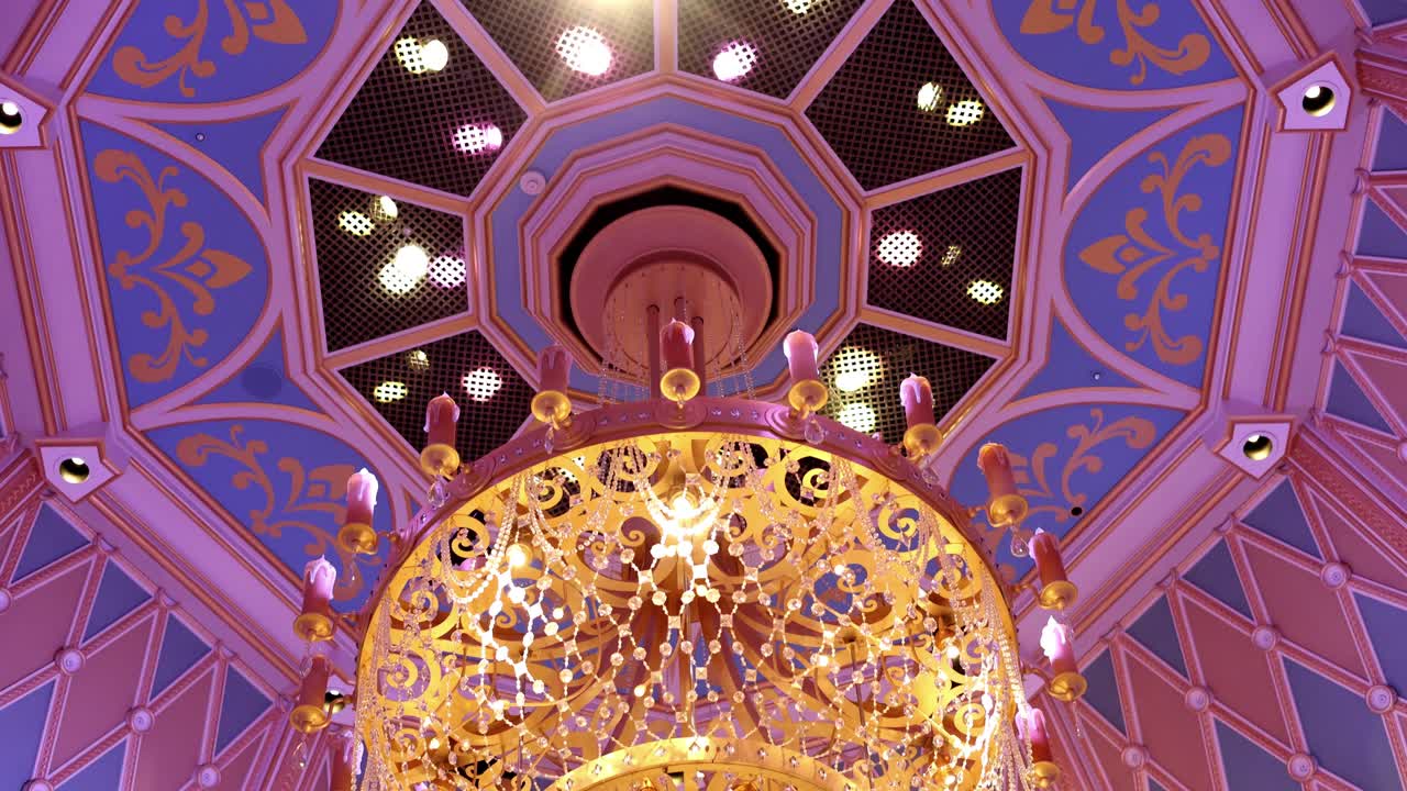 디즈니랜드 의 아름다운 풍경