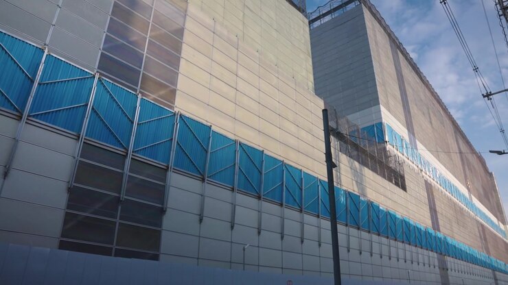 Centro de Apoio Airin em Osaka, Coberto para Demolição no Distrito de Nishinari