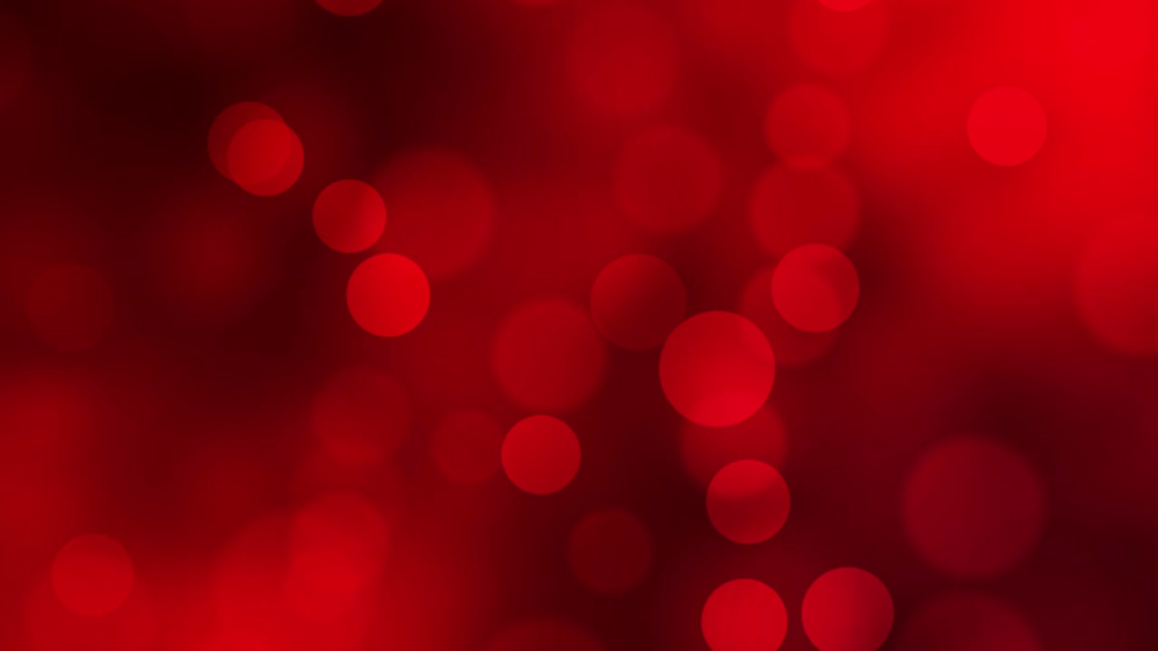 빨간색으로 움직이는 미세먼지, 4k 영상