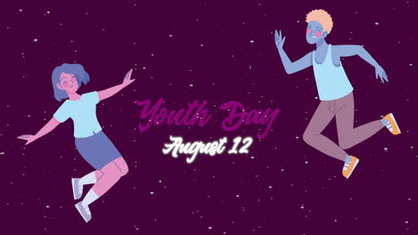 celebración del día de la juventud
