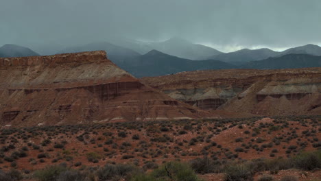 Monte-Ellen-Pico-Más-Alto-De-Henry-Mountain-Ridges-En-El-Condado-De-Garfield,-Utah,-Estados-Unidos