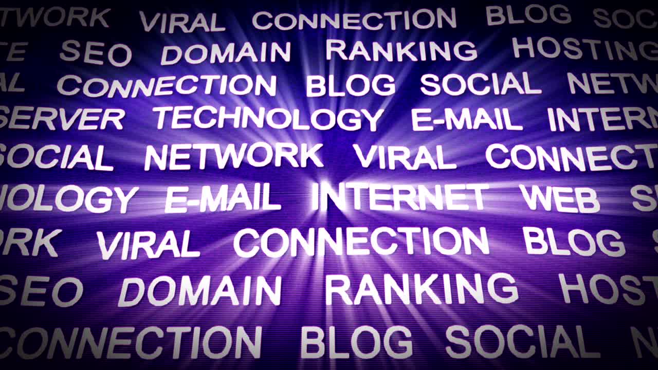 INTERNET Keywords, Background, Rendering, Animation, Loop