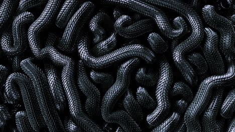 Metal-texture-dragon-scales-background.-Lively-coiled-silver-snakes