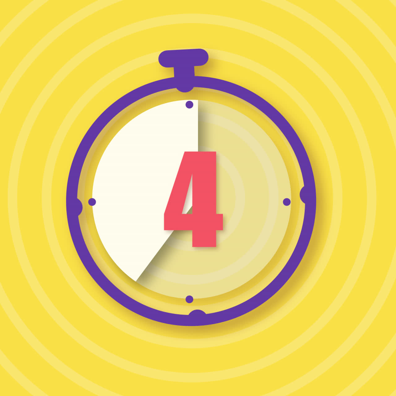 Timer with 7 and 4 minutes