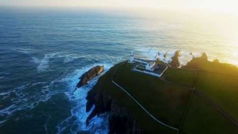 Aerial-of-west-cork-lighthouse-4k