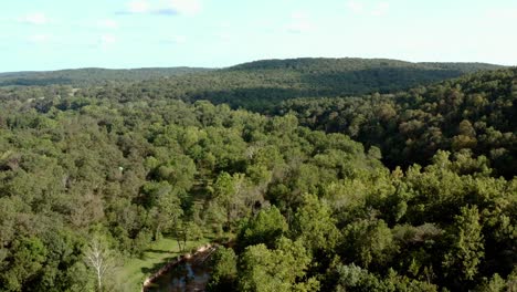 South-Central-Missouri-Ozarks-Drohnenaufnahmen