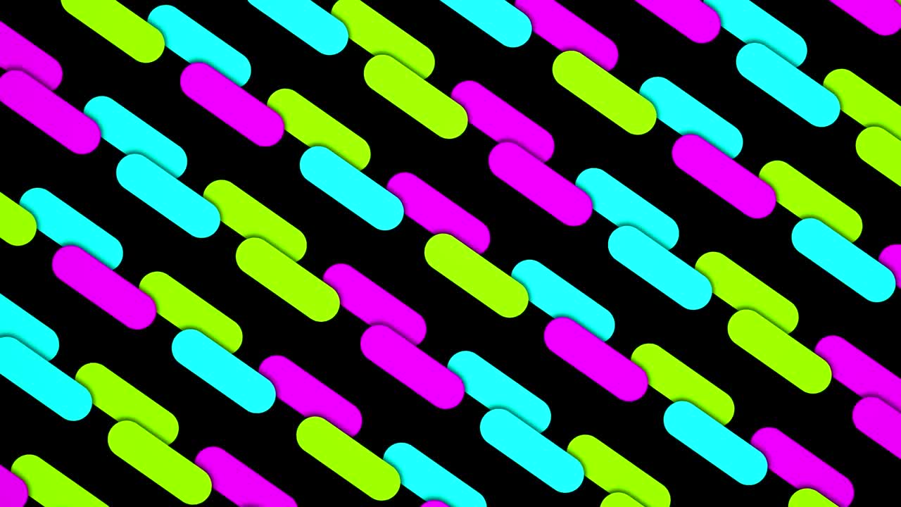 다채로운 추상 모션 비디오 배경