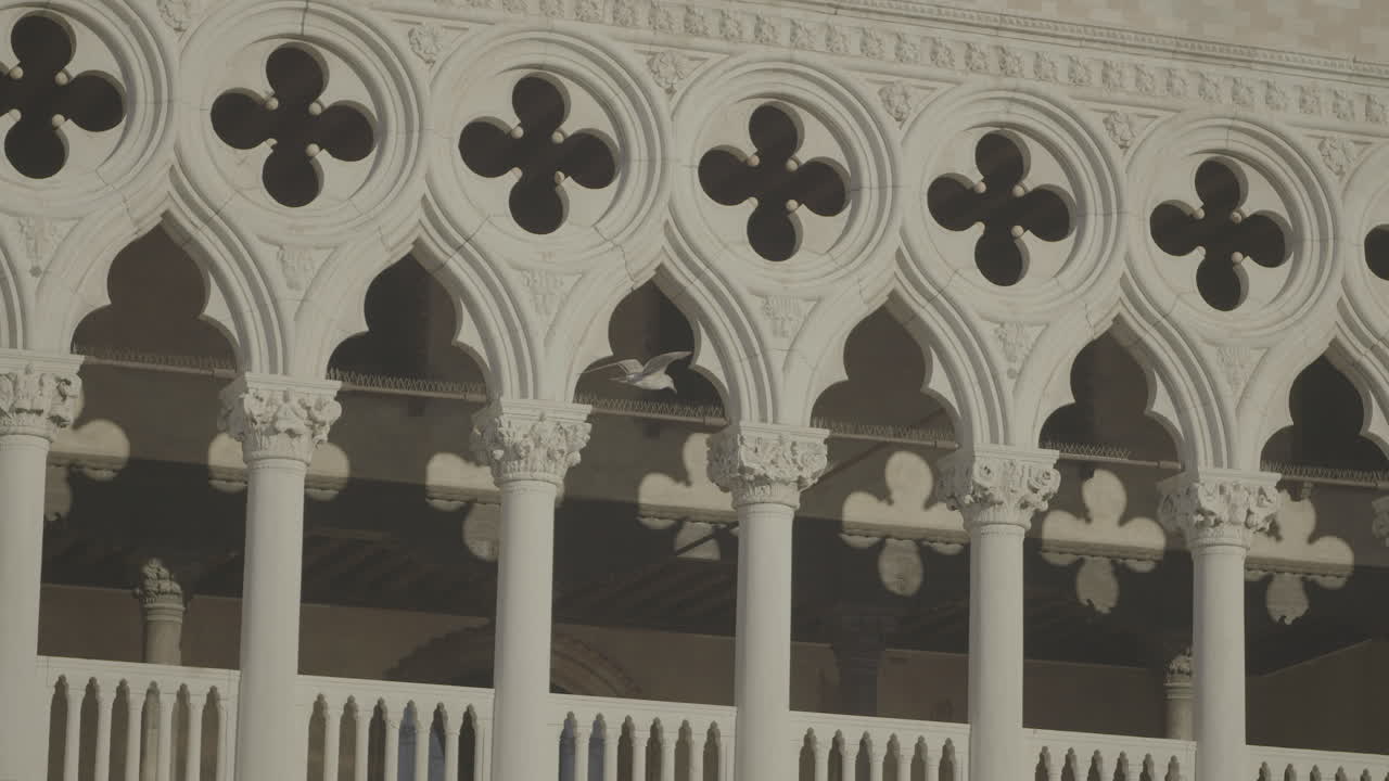 Architectural Detail of a Venetian Palace