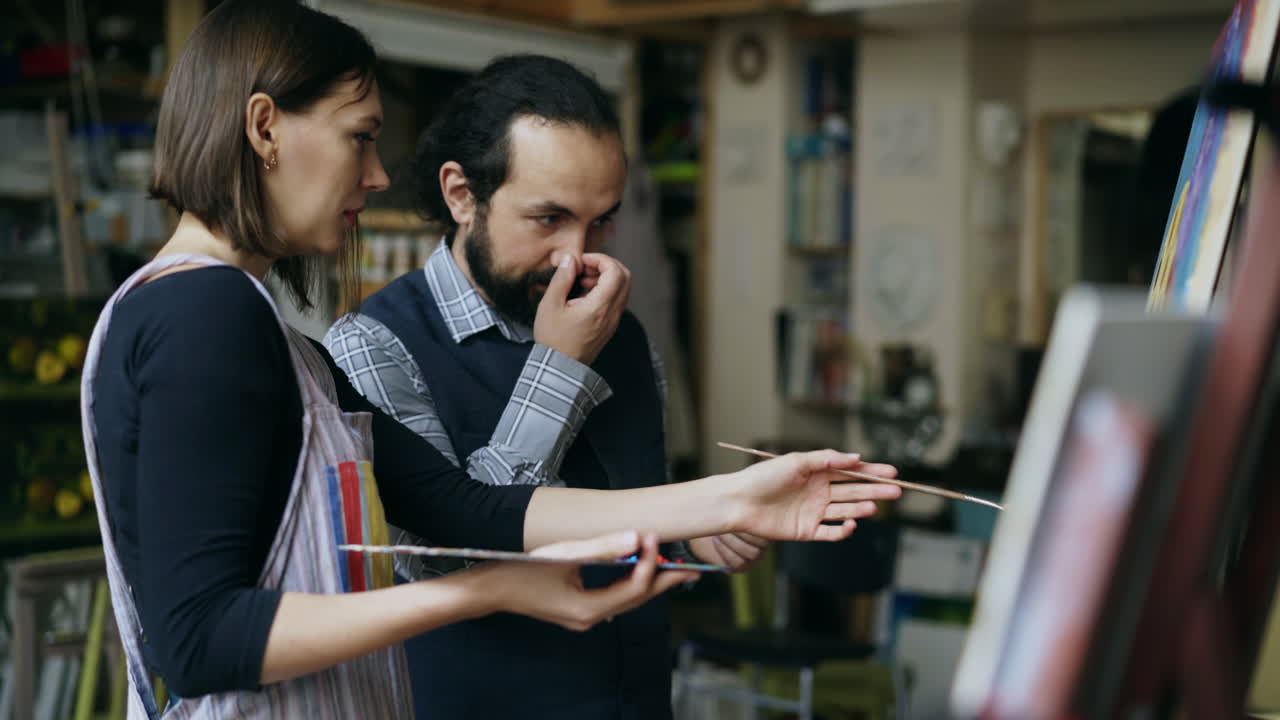 Art Class Instruction