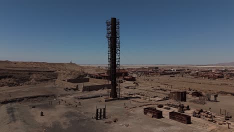 humberstone iquique ruins salitre tarapaca ghost town tube birds sand north of chile
