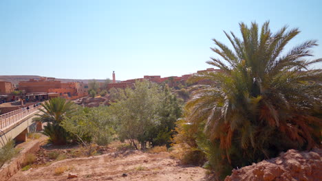 aldea del desierto marroquí