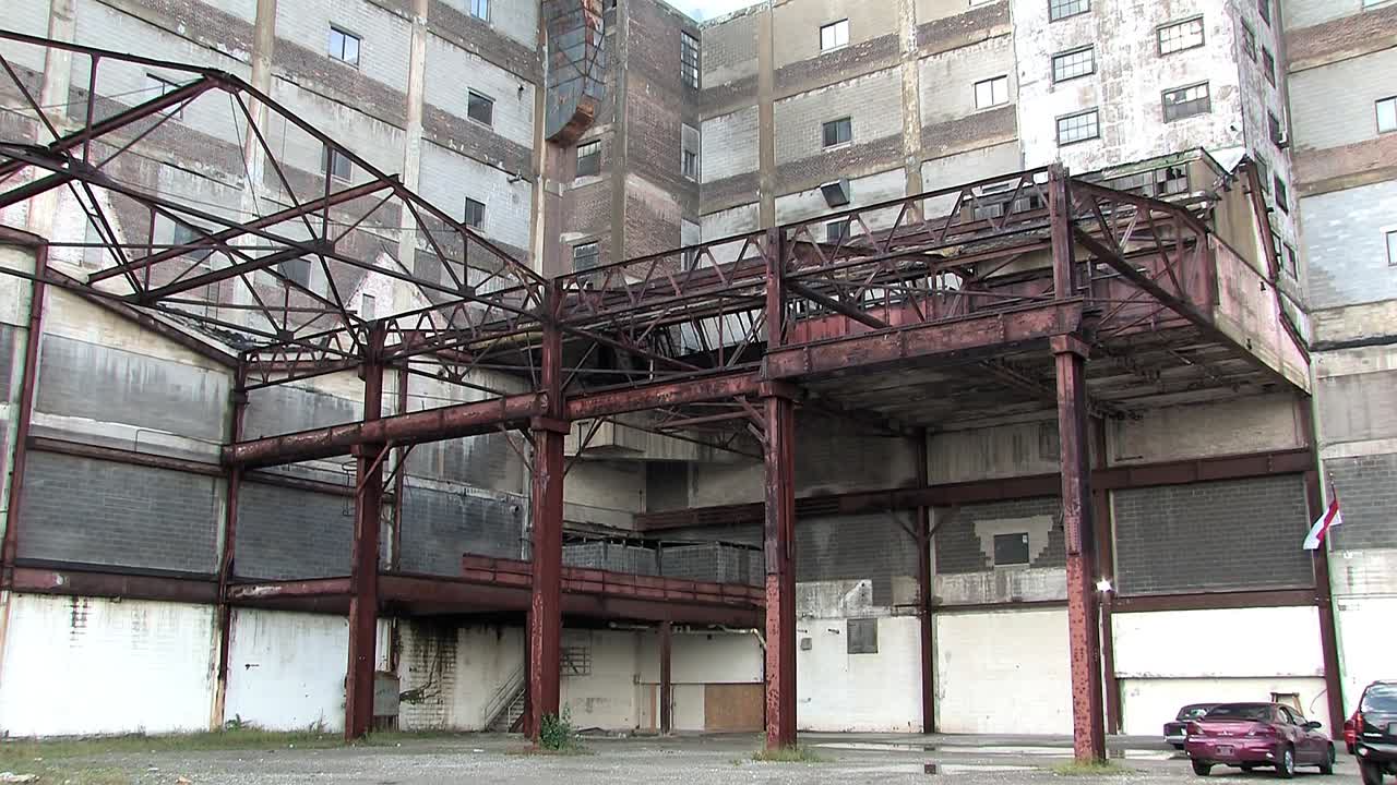 러셀 산업 센터의 일부, 디트로이트, 미시간