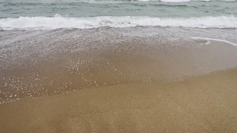 바다 의 파도 들 의 전망