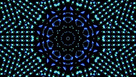 hermoso video de fondo abstracto líneas líquidas 3d en una textura multicolor