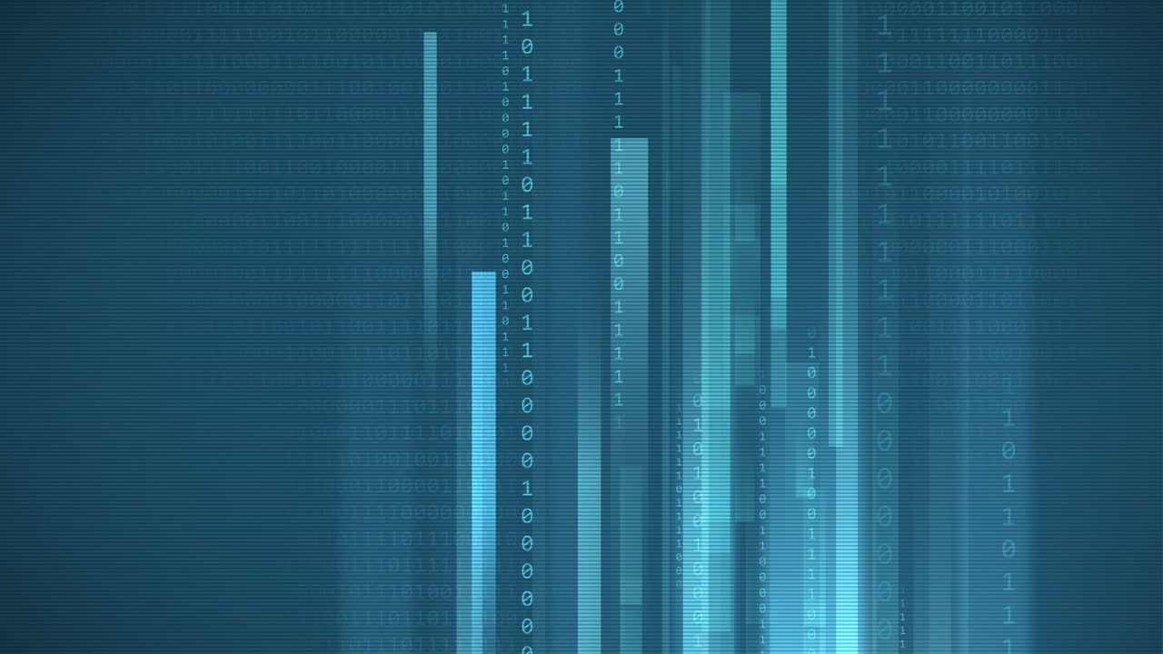 Abstract technical background