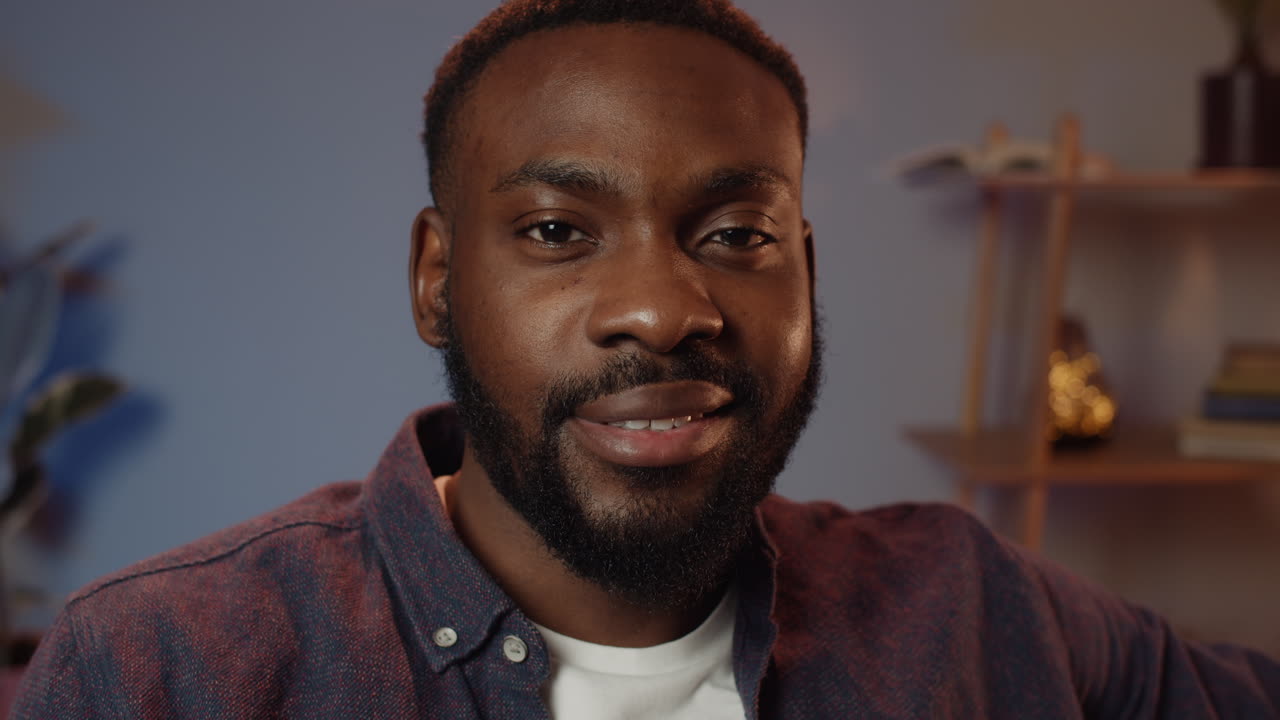 retrato en primer plano de un hombre