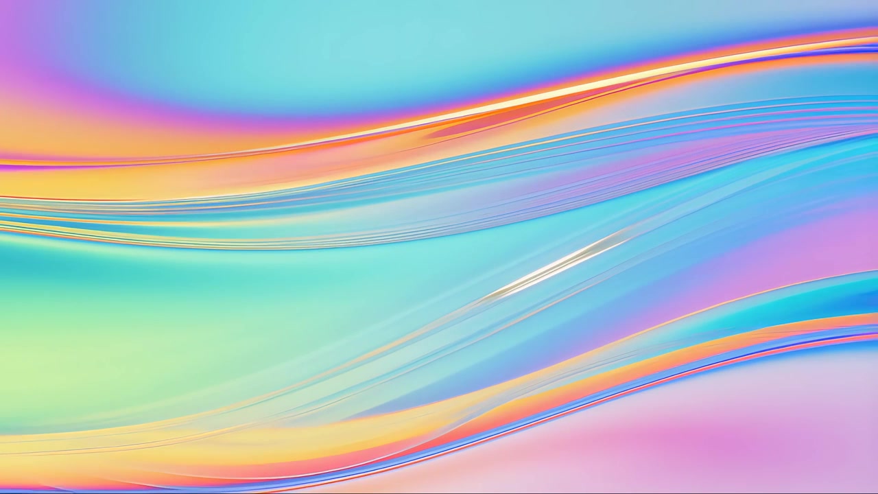 Abstract Fluid Motion Background 4K