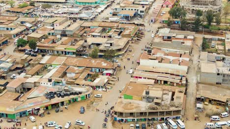 rural village town of kenya