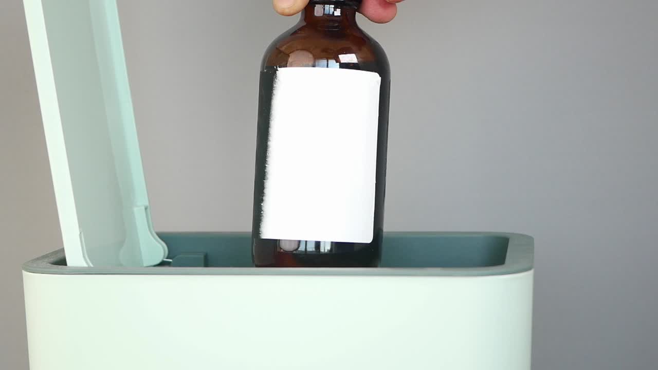 Recycling a Glass Bottle