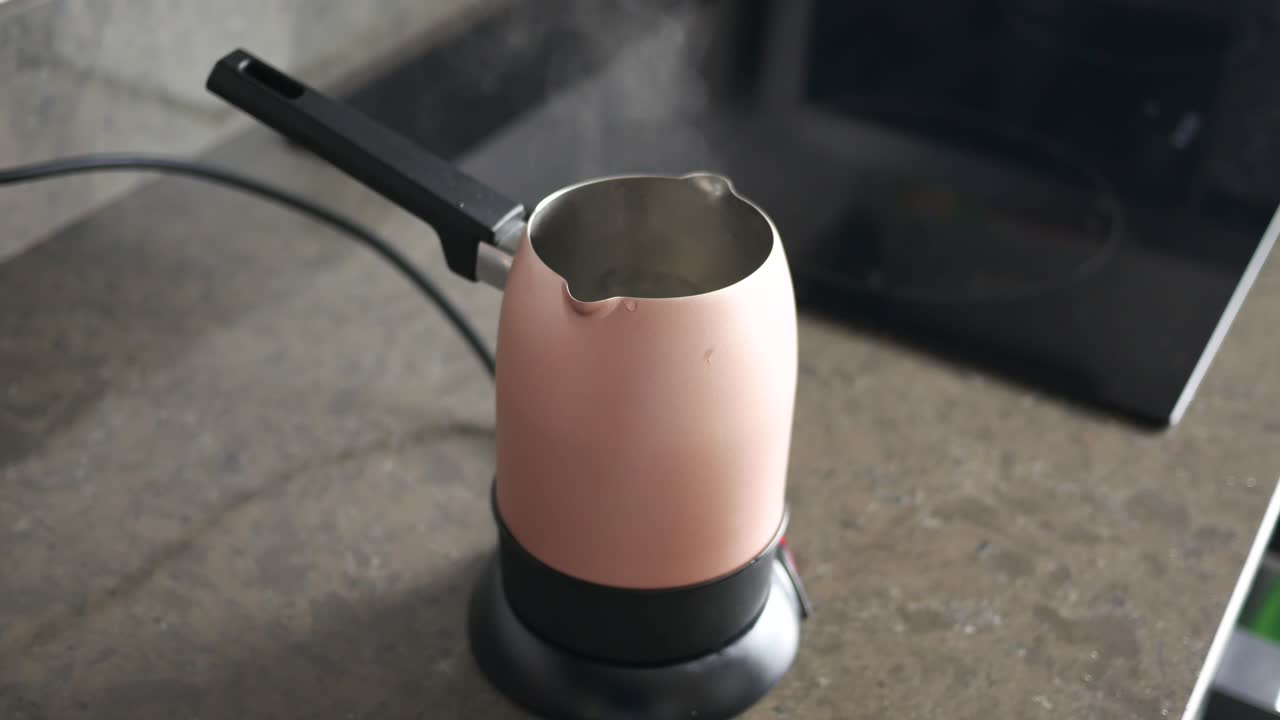 전기 터키 커피 비