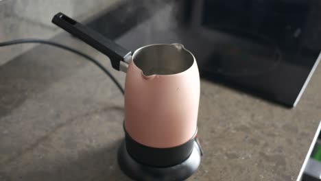 electric turkish coffee pot