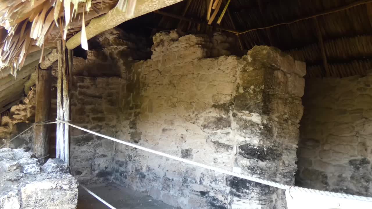 마스크 의 사원, 피라미드 의 꼭대기 방, 코 ⁇ 리치 마야 유적지 -  ⁇ 타나 루, 멕시코