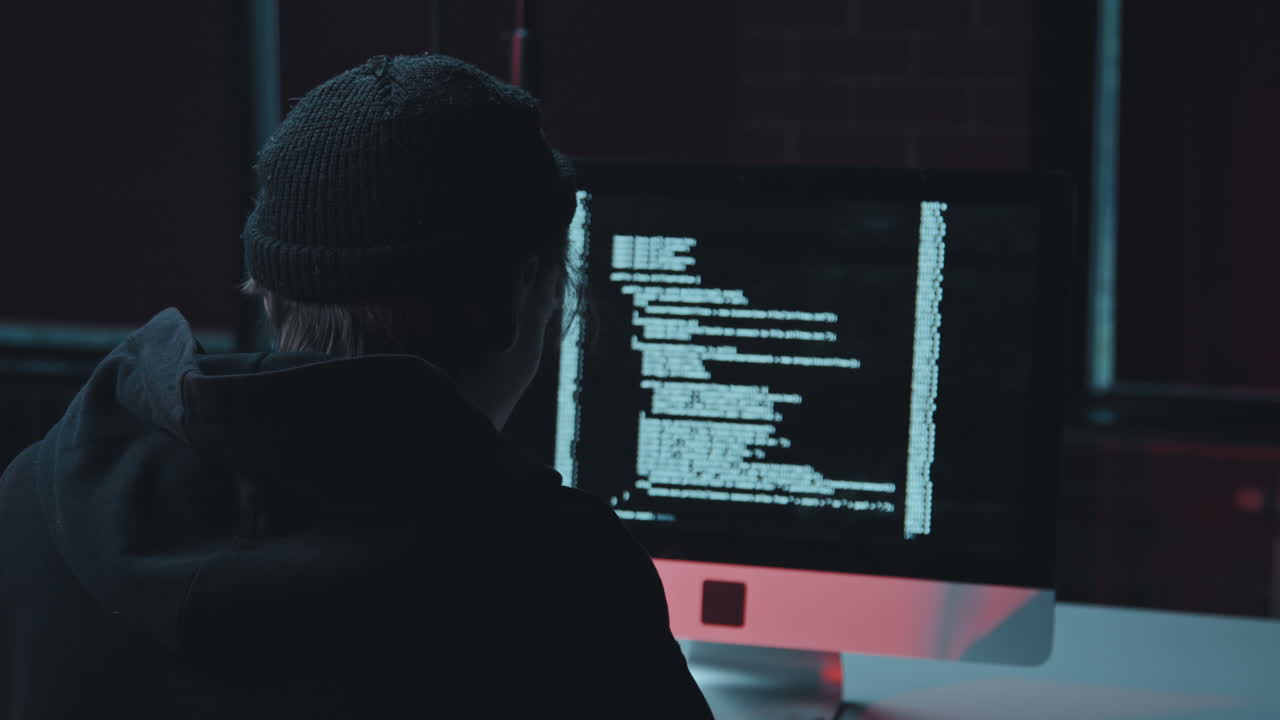 Criminal Hacker Being Found Out