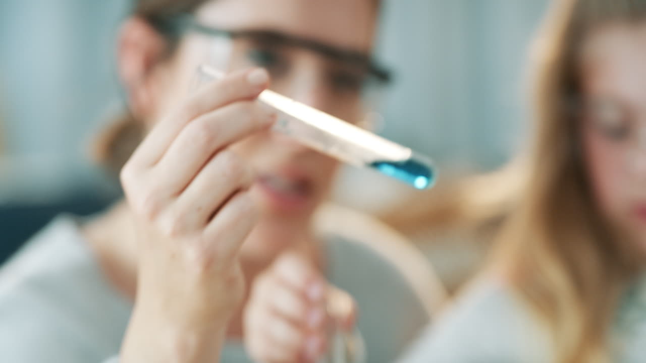 los asistentes de laboratorio más lindos.