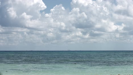 riviera maya, méxico vista al mar