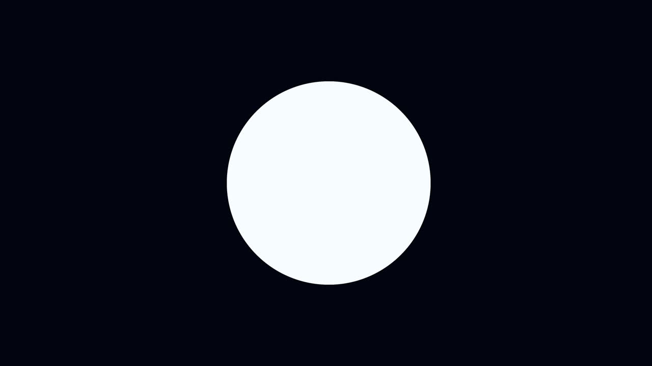 diseño de forma geométrica del círculo distorsionado gráfico de movimiento. estilo de glitch distorsionado fondo moderno