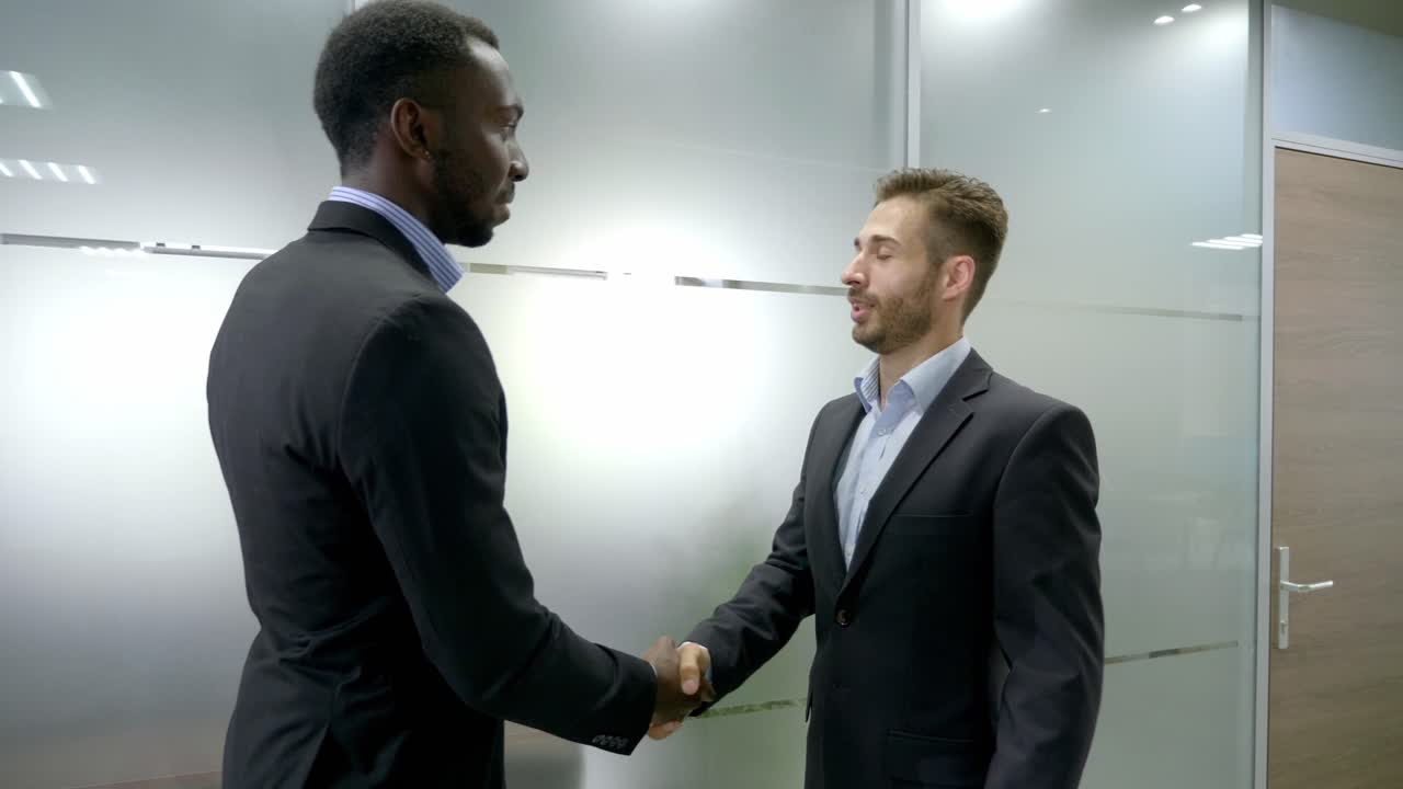 Businessmen Handshake