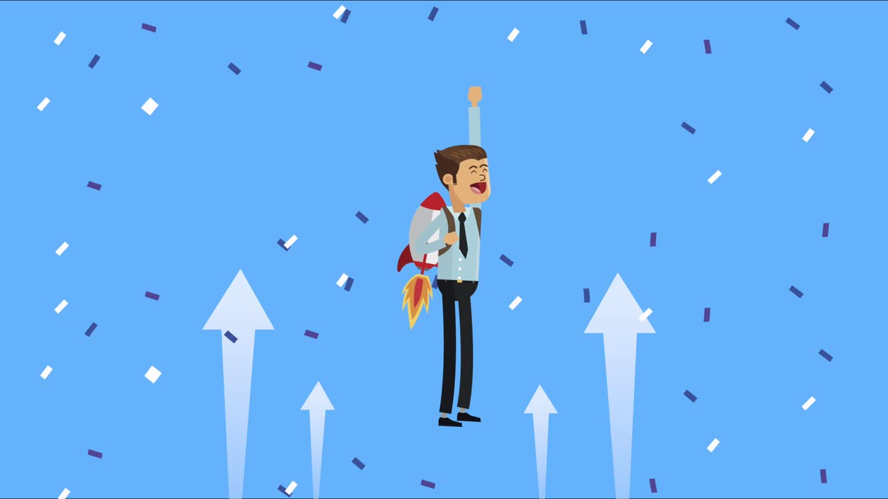 Animated success Videos - HD and 4K to download | Magnific