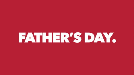 Modern-Fathers-Day-text-on-fashion-red-gradient