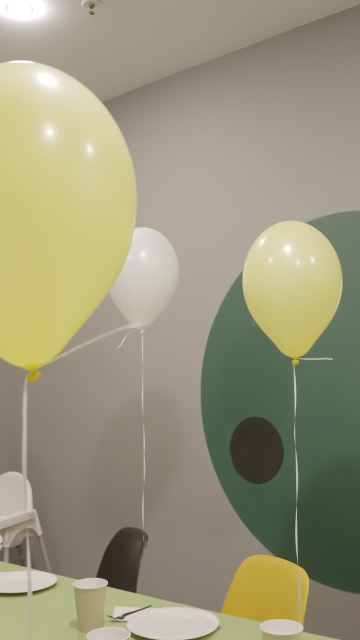 Children's Birthday Party in a Room