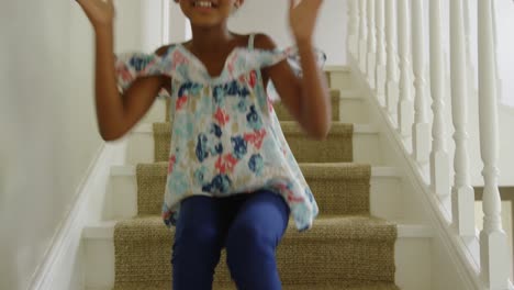 Girl-on-the-stairs-at-home