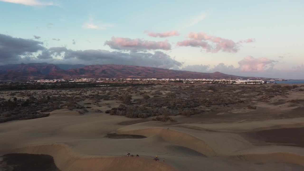 Sand dunes meet the Atlantic Ocean-6