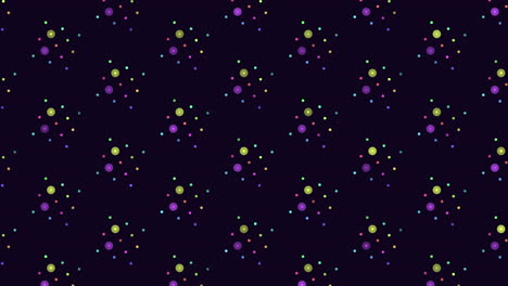 Futuristic-cubes-and-dots-pattern