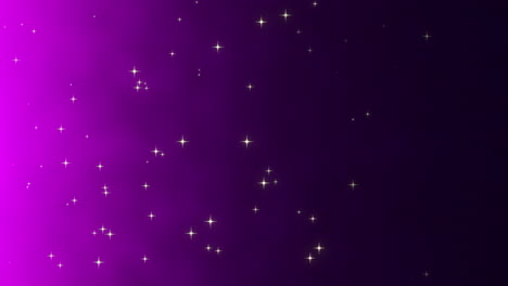 motion particles and stars in galaxy with abstract background 5